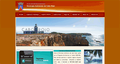 Desktop Screenshot of caborojopr.net