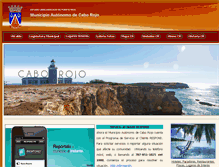 Tablet Screenshot of caborojopr.net